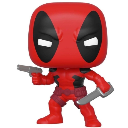 Marvel 80th Years POP! Heroes Vinyl Figure First Appearance Deadpool #546 Bobble-Head