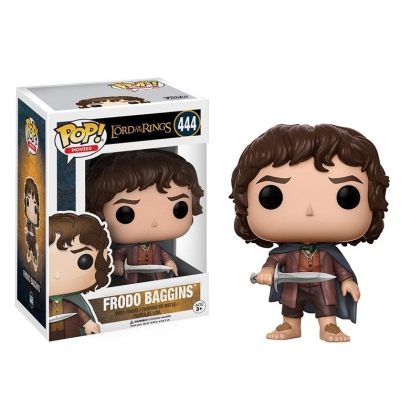 Funko Pop! Movies: Lord of the Rings Колекционерска Фигурка - Frodo Baggins #444