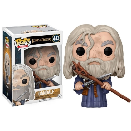 Funko Pop! Movies: Lord of the Rings Колекционерска Фигурка - Gandalf #443