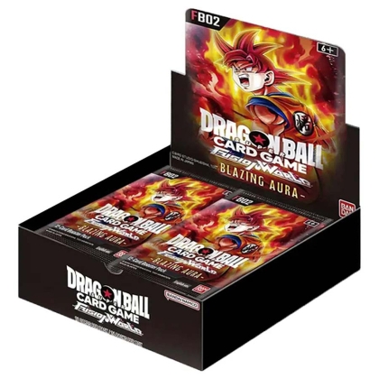 Dragon Ball Super Card Game - Fusion World FB02 Booster Box (24 packs)