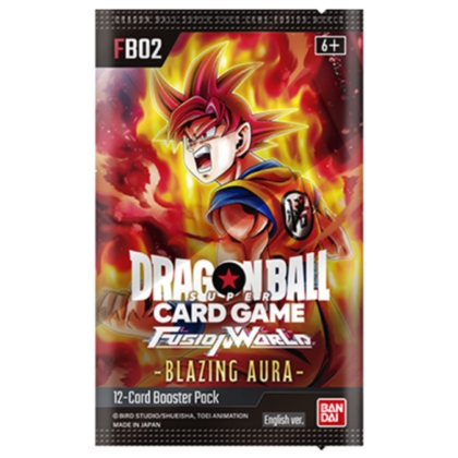 Dragon Ball Super Card Game -Fusion World FB02 - Бустер Пакет