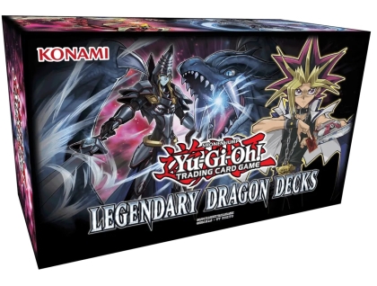 PRE-ORDER: Yu-Gi-Oh! TCG Legendary Dragon Decks - Unlimited Reprint 