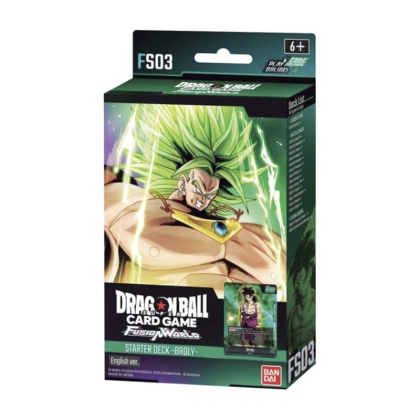Dragon Ball Super Card Game - Fusion World FS03 Стартово Тесте - Broly