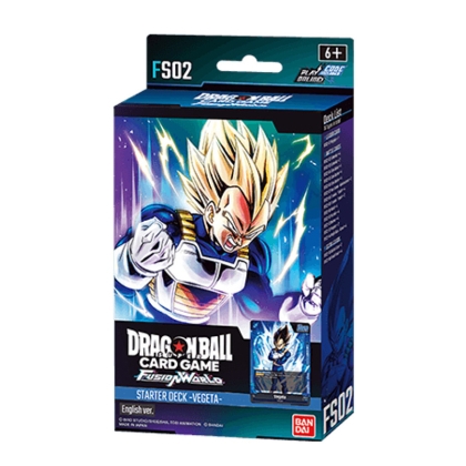Dragon Ball Super Card Game - Fusion World FS02 Starter Deck Vegeta