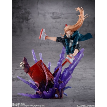 Chainsaw Man Figuarts ZERO PVC Statue - Power 23 cm