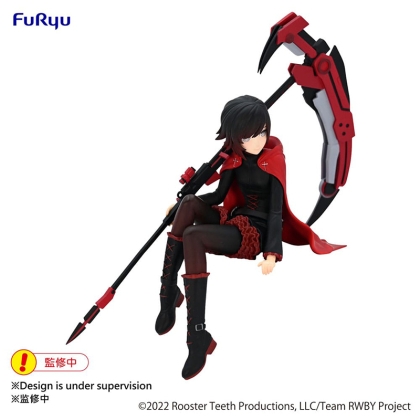 RWBY: Ice Queendom Noodle Stopper PVC Statue - Ruby Rose 14 cm