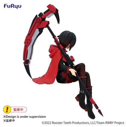 RWBY: Ice Queendom Noodle Stopper PVC Statue - Ruby Rose 14 cm