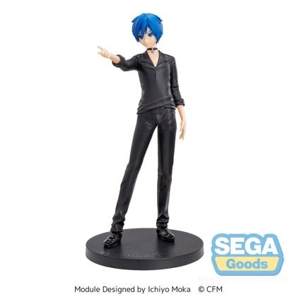 Hatsune Miku Project DIVA Arcade Future Tone SPM Statue - Kaito Guilty 23 cm