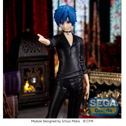 Hatsune Miku Project DIVA Arcade Future Tone SPM Statue - Kaito Guilty 23 cm