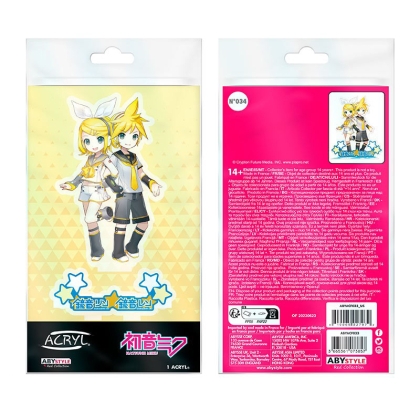 HATSUNE MIKU - Acryl® - Kagamine Rin & Len