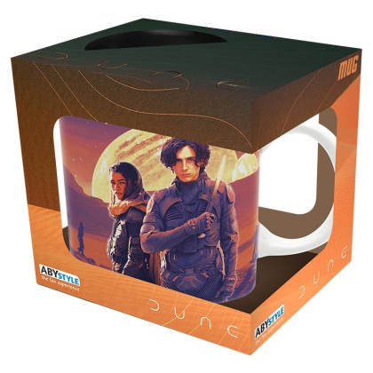 DUNE - Mug - 320 ml - "Paul and Chani"