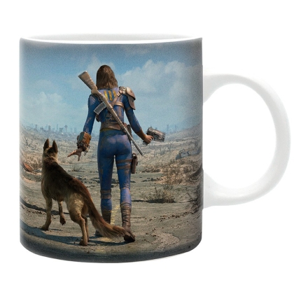 FALLOUT - Mug - 320 ml - Female Sole Survivor