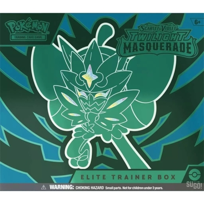 Pokemon TCG Scarlet & Violet 6 Twilight Masquerade - Elite Trainer Box