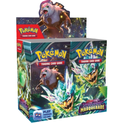 Pokemon TCG Scarlet & Violet 6 Twilight Masquerade Booster Display - 36 Boosters
