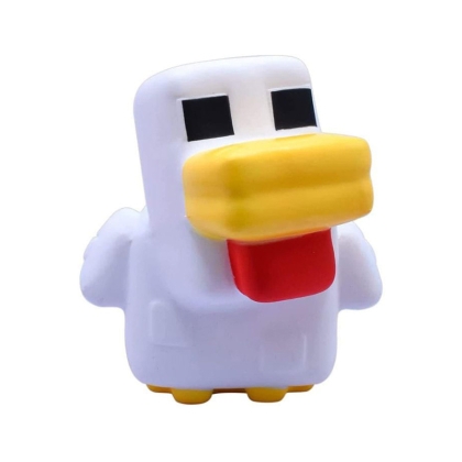 Minecraft Mega Squishme Anti-Stress Figure Series 2 Chicken 15 cm