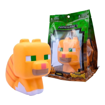 Minecraft Mega Squishme Anti-Stress Figure Series 2 Tabby 15 cm