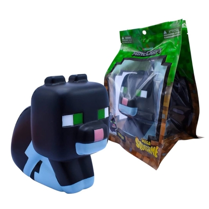 Minecraft Mega Squishme Anti-Stress Figure Series 2 Tuxedo 15 cm