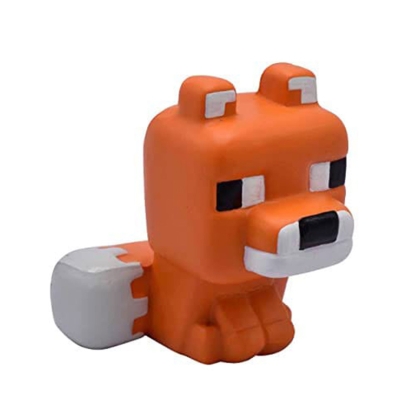 Minecraft Mega Squishme Anti-Stress Figure Series 3 Fox 15 cm