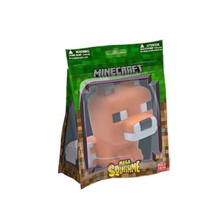 Minecraft Mega Squishme Anti-Stress Figure Series 3 Fox 15 cm