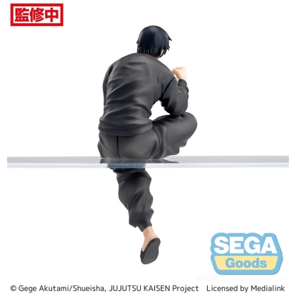 PRE-ORDER: Jujutsu Kaisen PM Perching PVC Statue - Toji Fushiguro 15 cm