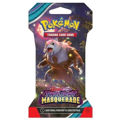 Pokemon TCG Scarlet & Violet 6 Twilight Masquerade - Sleeved Booster 