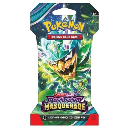 Pokemon TCG Scarlet & Violet 6 Twilight Masquerade - Sleeved Booster 