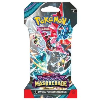 Pokemon TCG Scarlet & Violet 6 Twilight Masquerade - Sleeved Booster 