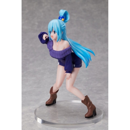 PRE-ORDER: Konosuba An Explosion on This Wonderful World! PVC Statue 1/7 - Aqua 20 cm