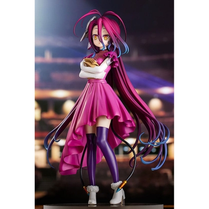 PRE-ORDER: No Game No Life Zero Pop Up Parade PVC L Statue - Schwi: Concert Ver. 21 cm