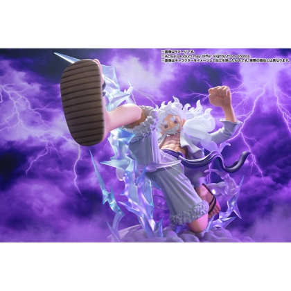 One Piece FiguartsZERO PVC Statue - (Extra Battle) Monkey D. Luffy -Gear 5 Gigant- 30 cm