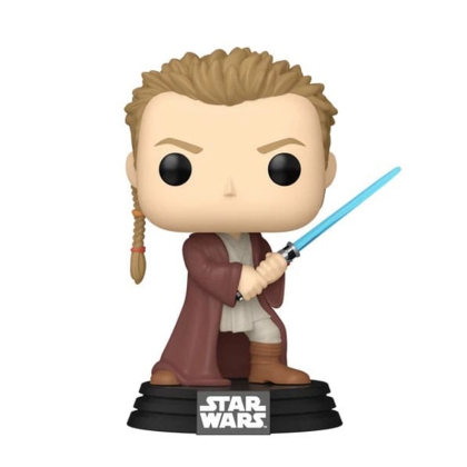 Star Wars The Phantom Menace Anniversary POP! Vinyl Figure Obi-Wan(Young) 9 cm #699