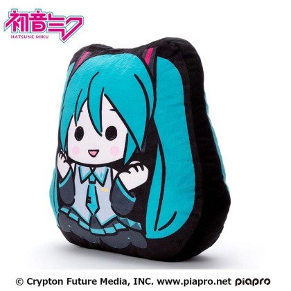 Hatsune Miku 2D Plush Figure Miku 34 cm