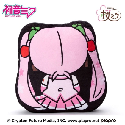 Hatsune Miku 2D Plush Figure Sakura Miku 34 cm