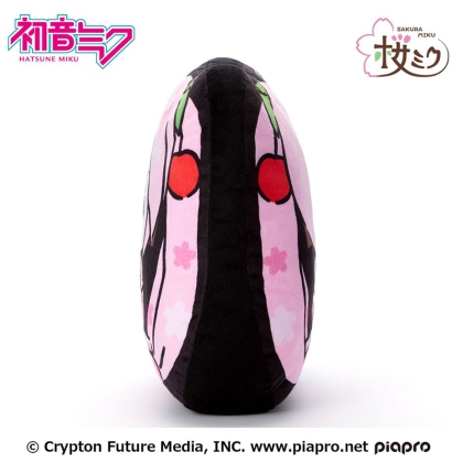 Hatsune Miku 2D Plush Figure Sakura Miku 34 cm