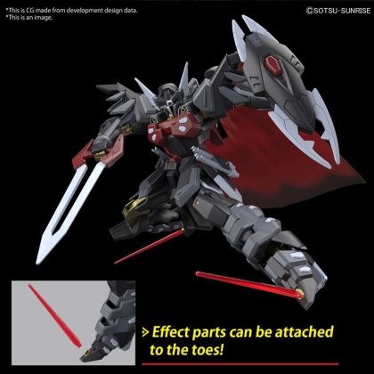 (HG) Gundam Model Kit - Black Knight Squad Shi-ve.A 1/144