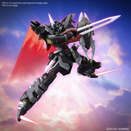 (HG) Gundam Model Kit - Black Knight Squad Shi-ve.A 1/144