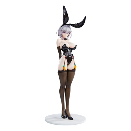 PRE-ORDER: Original Character PVC Statue 1/6 Bunny Girls Black 34 cm
