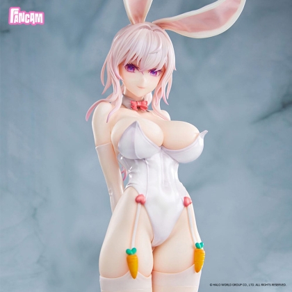 PRE-ORDER: Original Character PVC Statue 1/6 Bunny Girls White 34 cm