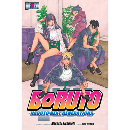 Manga: Boruto Naruto Next Generations, Vol. 19