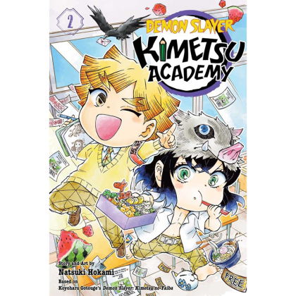 Manga: Demon Slayer Kimetsu Academy, Vol. 2