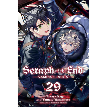 Manga: Seraph of the End Vampire Reign Vol. 29