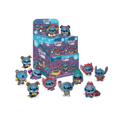 Disney Mystery Mini Figures 5 cm Stitch in Costume