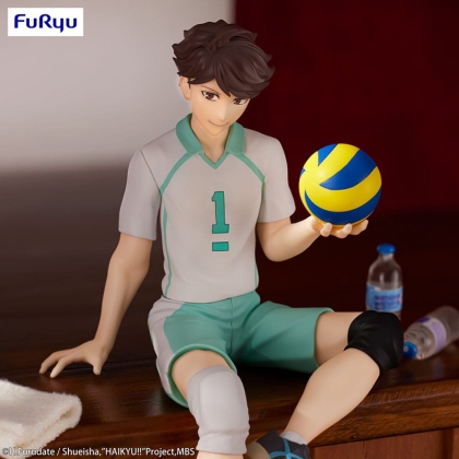 PRE-ORDER: Haikyu!! Noodle Stopper PVC Statue - Toru Oikawa 14 cm Statues Haikyu!!