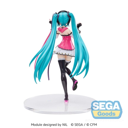 PRE-ORDER: Hatsune Miku Series Luminasta PVC Statue - Project DIVA MEGA39's Hatsune Miku - Star Voice 18 cm