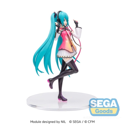 PRE-ORDER: Hatsune Miku Series Luminasta PVC Statue - Project DIVA MEGA39's Hatsune Miku - Star Voice 18 cm