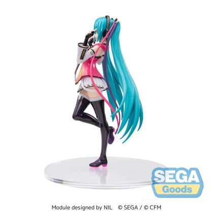 PRE-ORDER: Hatsune Miku Series Luminasta PVC Statue - Project DIVA MEGA39's Hatsune Miku - Star Voice 18 cm