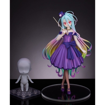 PRE-ORDER: No Game No Life Zero Pop Up Parade PVC L Statue - Shiro: Concert Ver. 21 cm