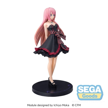 Hatsune Miku Project DIVA Arcade Future Tone SPM Statue - Megurine Luka Amour Ver. 22 cm