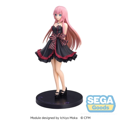 Hatsune Miku Project DIVA Arcade Future Tone SPM Statue - Megurine Luka Amour Ver. 22 cm