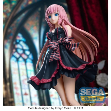 Hatsune Miku Project DIVA Arcade Future Tone SPM Statue - Megurine Luka Amour Ver. 22 cm